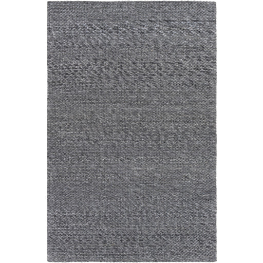 media image for Colarado Wool Medium Gray Rug Flatshot Image 220