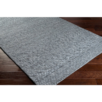 product image for Colarado Wool Medium Gray Rug Corner Image 3 45