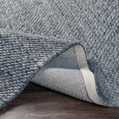 product image for Colarado Wool Medium Gray Rug Fold Image 39