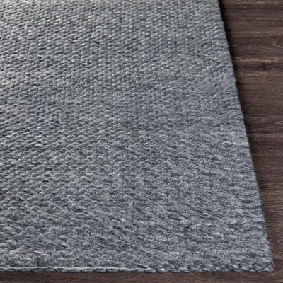product image for Colarado Wool Medium Gray Rug Front Image 73