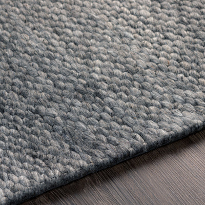 product image for Colarado Wool Medium Gray Rug Texture Image 13