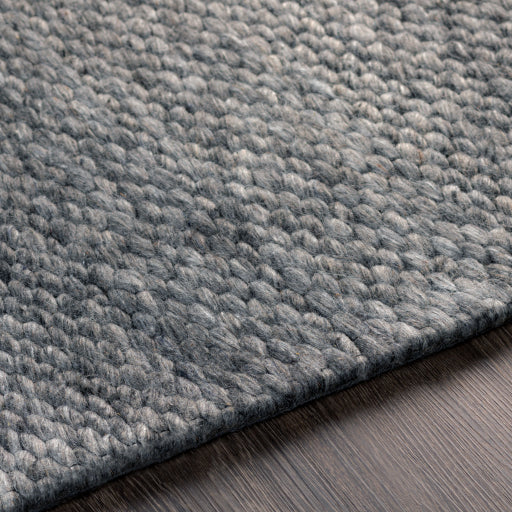 media image for Colarado Wool Medium Gray Rug Texture Image 240