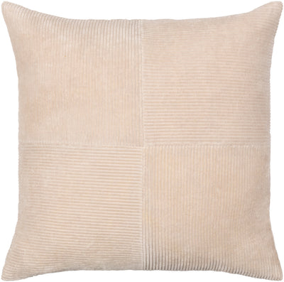 product image for corduroy quarters pillow kit by surya cdq001 1818d 2 99
