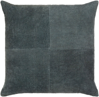 product image for corduroy quarters pillow kit by surya cdq002 1818d 2 33