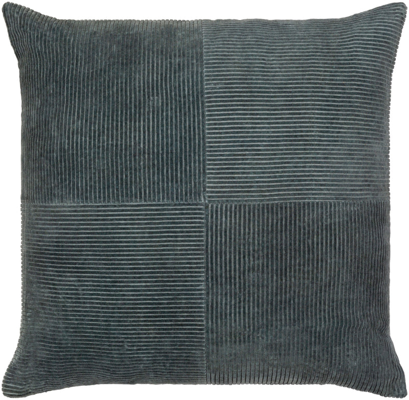 media image for corduroy quarters pillow kit by surya cdq002 1818d 1 252