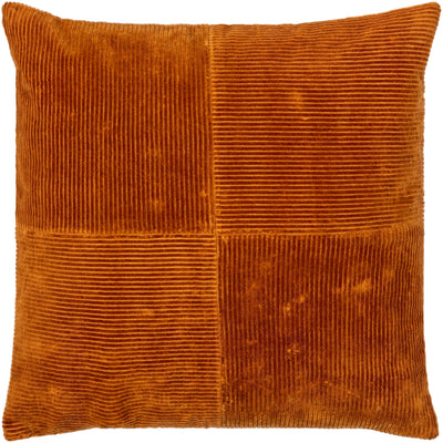 product image for corduroy quarters pillow kit by surya cdq006 1818d 2 54