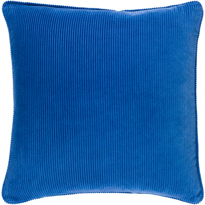 product image for Corduroy Cotton Dark Blue Pillow Alternate Image 10 23