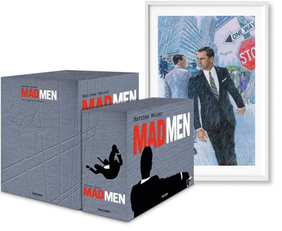 product image for Matthew Weiner. Mad Men. Art Edition No. 1–500. Script Edition 1 45