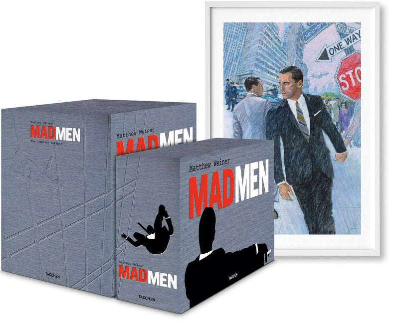 media image for Matthew Weiner. Mad Men. Art Edition No. 1–500. Script Edition 1 241