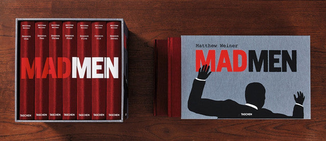 media image for Matthew Weiner. Mad Men. Art Edition No. 1–500. Script Edition 2 286