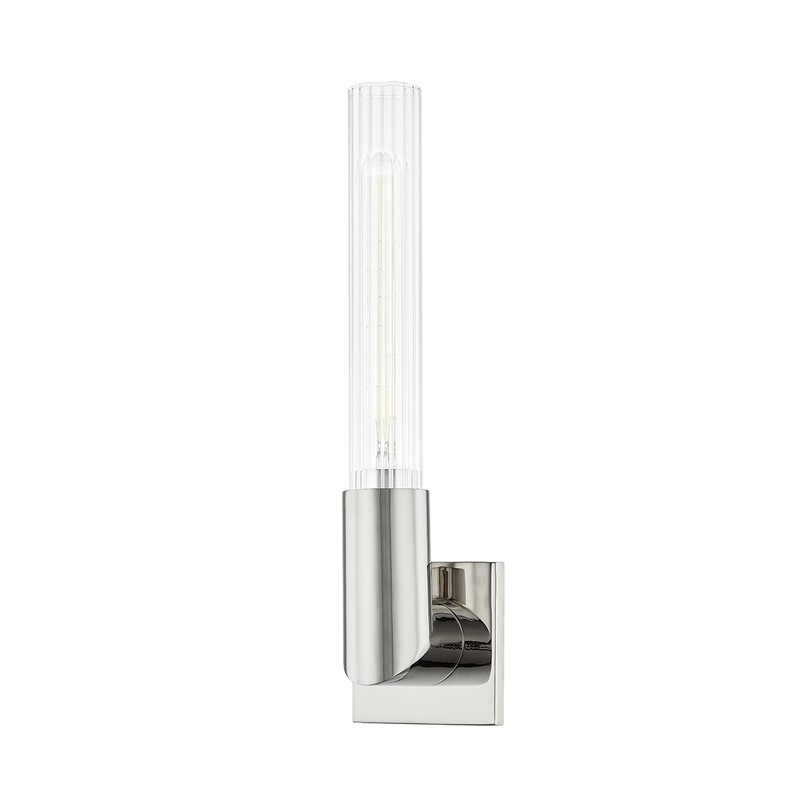 media image for asher 1 light wall sconce by hudson valley lighting 3 235
