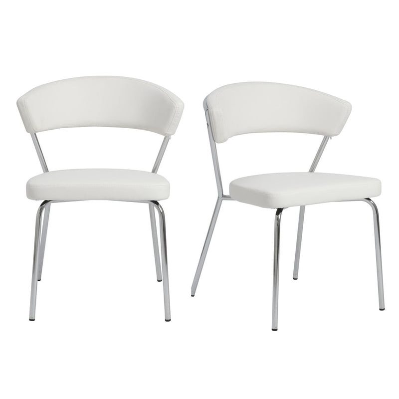media image for Draco Side Chair in Various Colors - Set of 2 Alternate Image 4 257