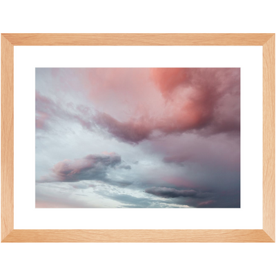product image for cloud library 5 framed print 11 60