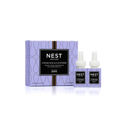 product image of Cedar Leaf & Lavender Refill Duo for Pura Smart Home Fragrance Diffuser 556