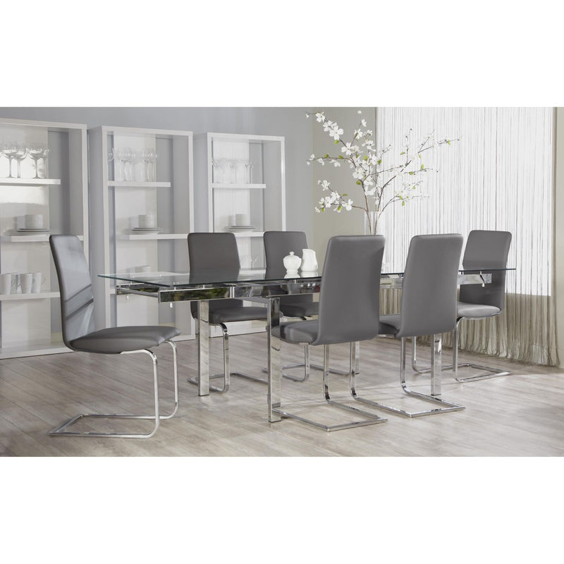 media image for Cinzia Side Chair in Various Colors - Set of 2 Alternate Image 6 215