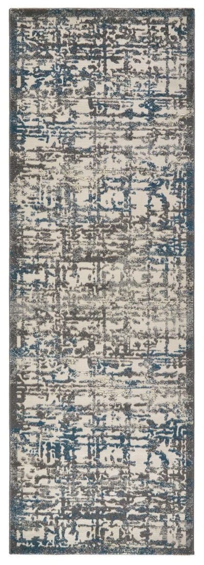 product image for Plaza Gray and Teal Rug by BD Fine Flatshot Image 1 20