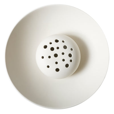 product image for Ceramic Flower Frog Bowl 74