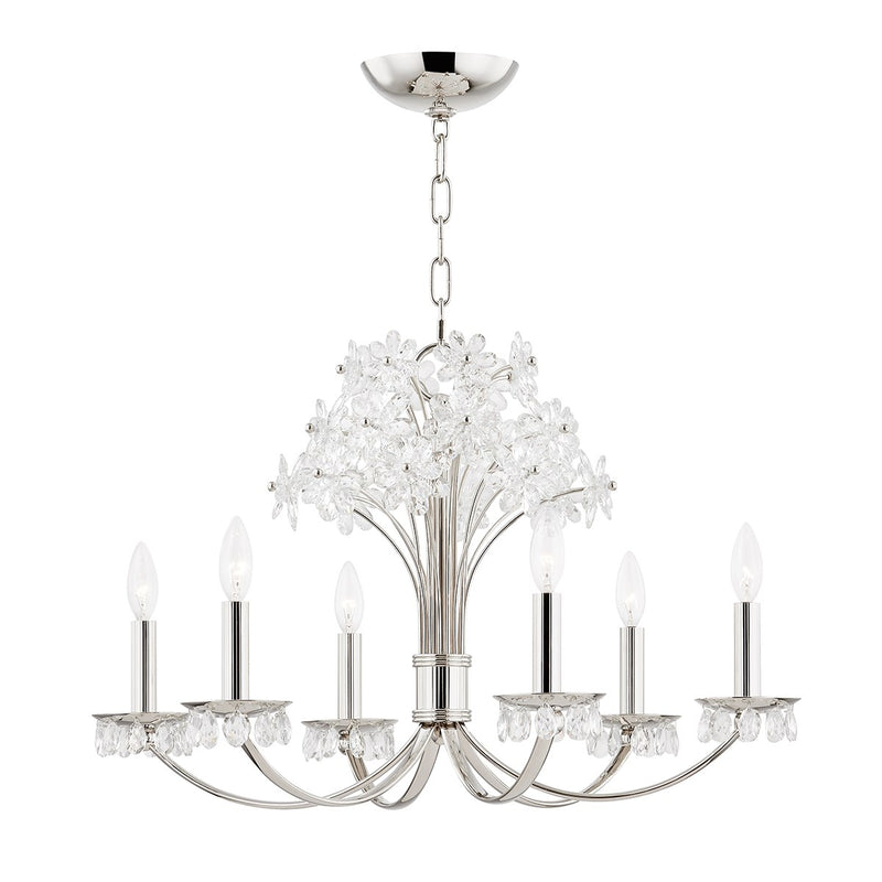 media image for beaumont 6 light chandelier 4430 by hudson valley 2 212