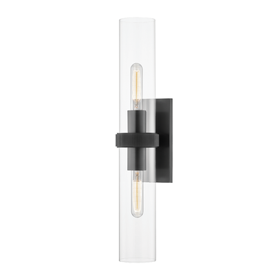 product image for briggs 2 light wall sconce by hudson valley lighting 2 92