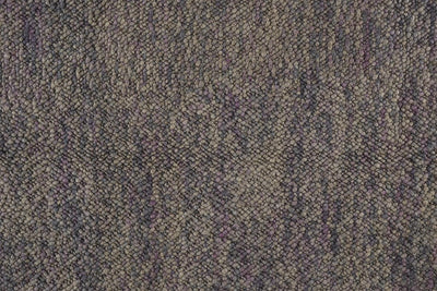 product image for Genet Hand Woven Purple and Beige Rug by BD Fine Texture Image 1 5