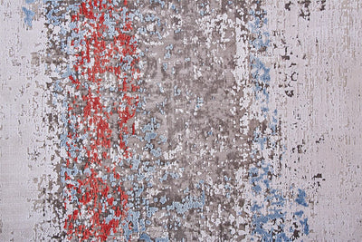 product image for Lindstra Gray and Blue Rug by BD Fine Texture Image 1 81