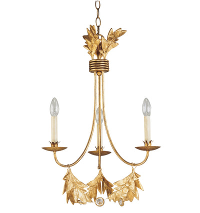 product image for sweet olive french rustic 3 light antiqued gold mini chandelier by lucas mckearn ch1159 3 1 33