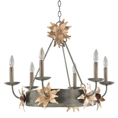 product image of simone 6 light rustic metal steel silver chandelier by lucas mckearn ch1162 6 1 568