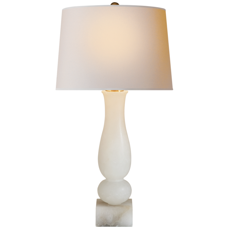 media image for Contemporary Balustrade Table Lamp 2 214