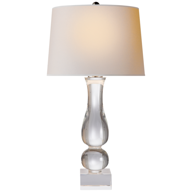 media image for Contemporary Balustrade Table Lamp 4 255