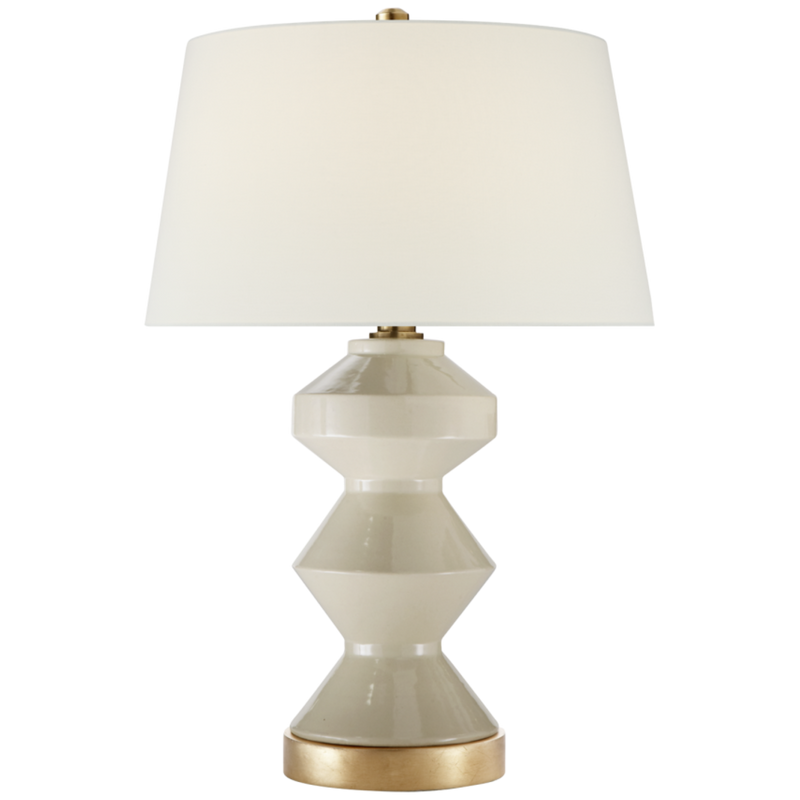 media image for Weller Zig-Zag Table Lamp 1 248