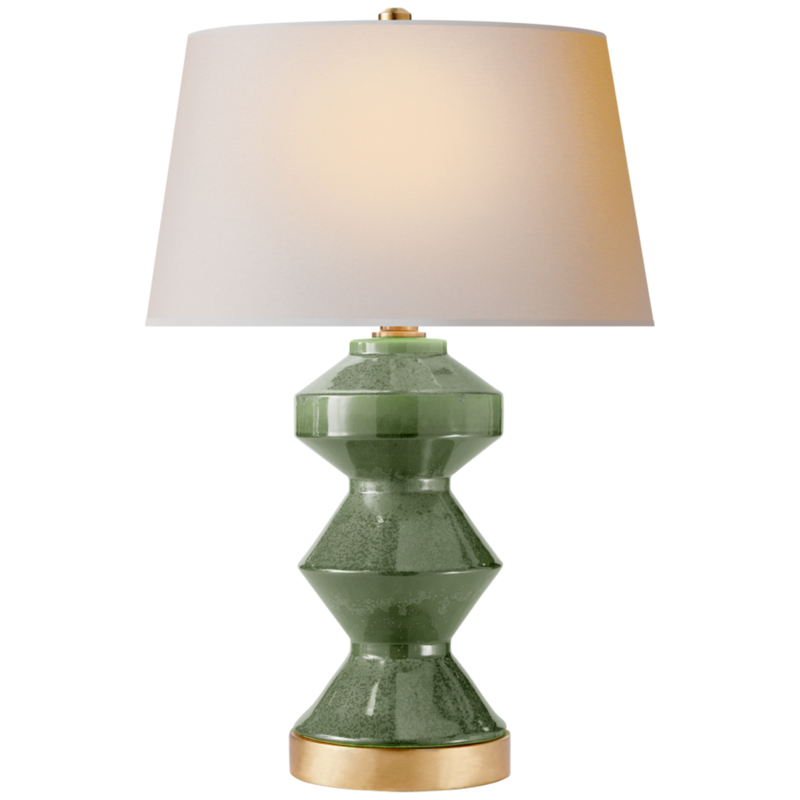 media image for Weller Zig-Zag Table Lamp 8 210