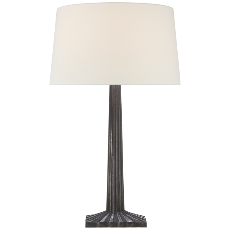 media image for Strie Fluted Column Table Lamp 1 274