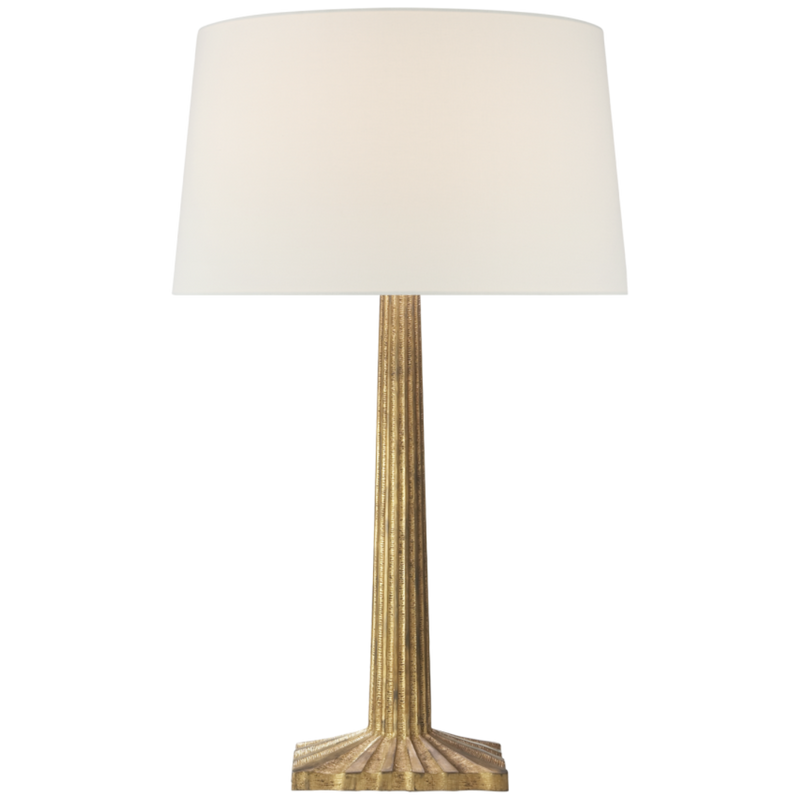 media image for Strie Fluted Column Table Lamp 3 249