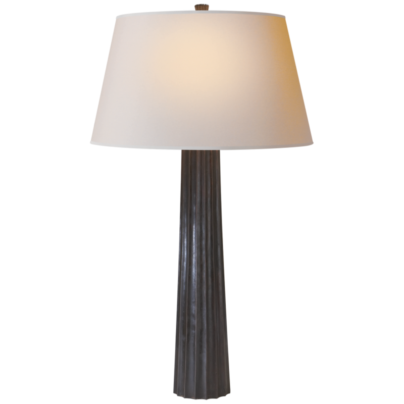 media image for Fluted Spire Table Lamp 2 290