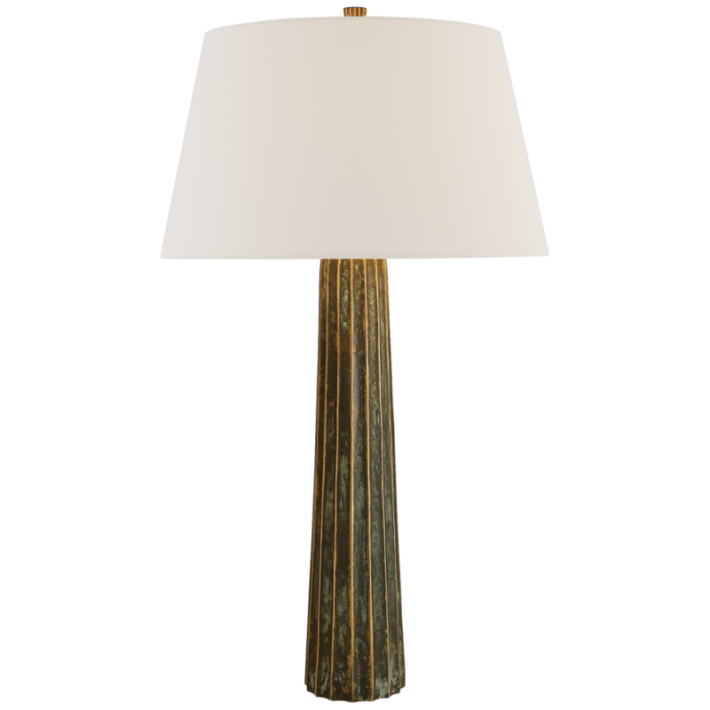media image for Fluted Spire Table Lamp 3 242