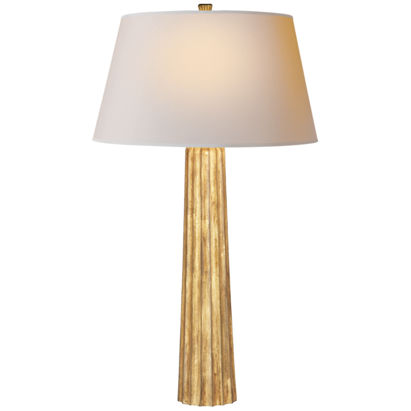 media image for Fluted Spire Table Lamp 6 267