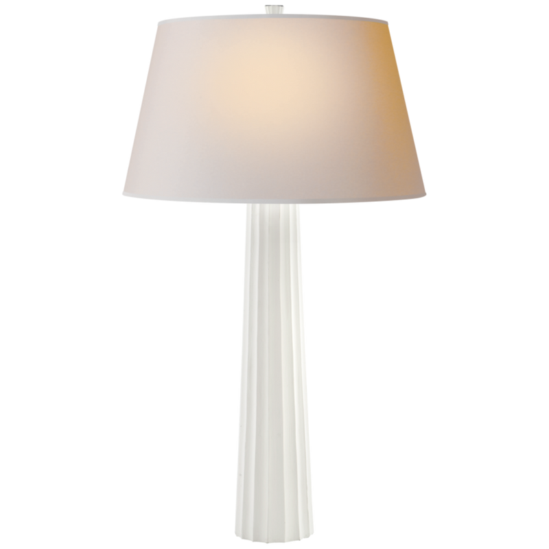 media image for Fluted Spire Table Lamp 8 280