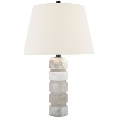 product image for Round Chunky Stacked Table Lamp 1 59