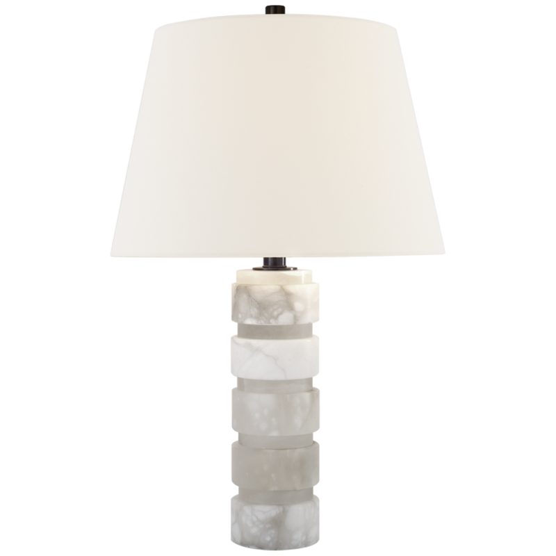 media image for Round Chunky Stacked Table Lamp 1 291