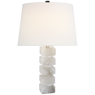 product image for Square Chunky Stacked Table Lamp 1 27