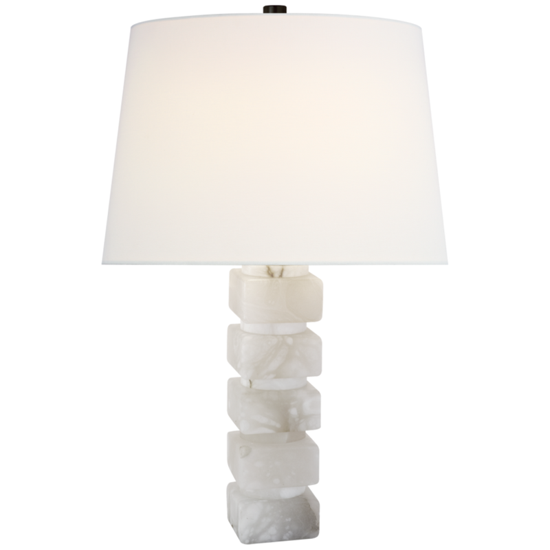 media image for Square Chunky Stacked Table Lamp 1 274