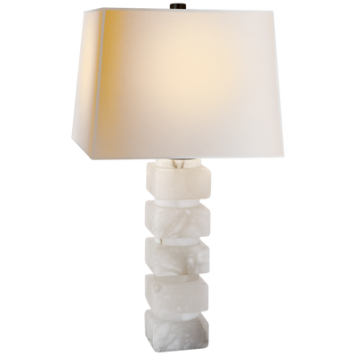 product image for Square Chunky Stacked Table Lamp 2 77