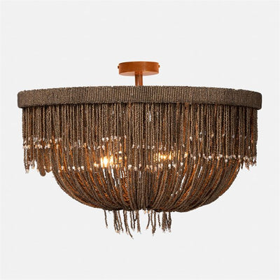 product image of Carmen Semi-Flush Mount Chandelier by Made Goods 586