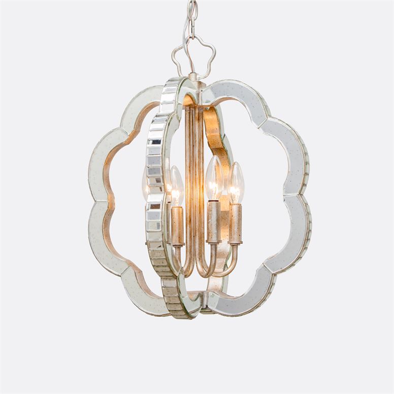 media image for Fiona Lantern Chandelier by Made Goods 279