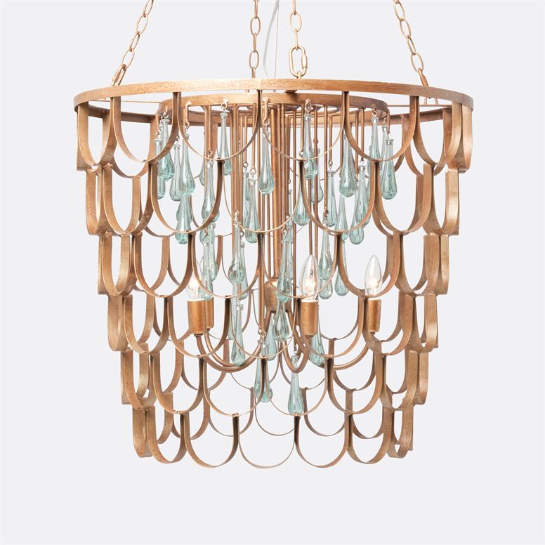 media image for Henson Chandelier by Made Goods 242