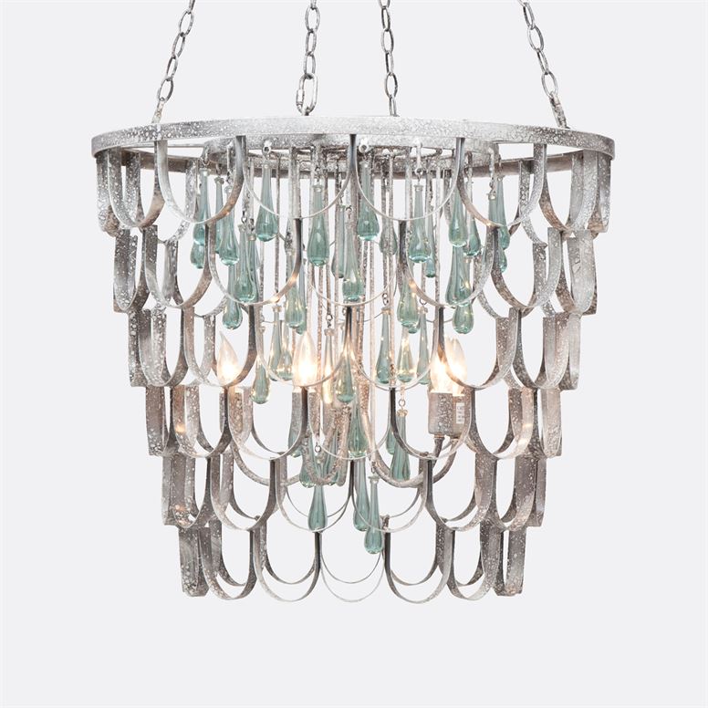 media image for Henson Chandelier by Made Goods 217