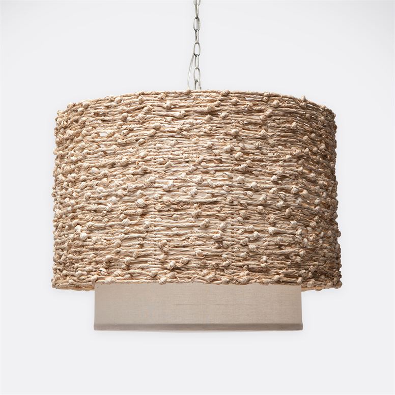 media image for Nina Drum Chandelier by Made Goods 25