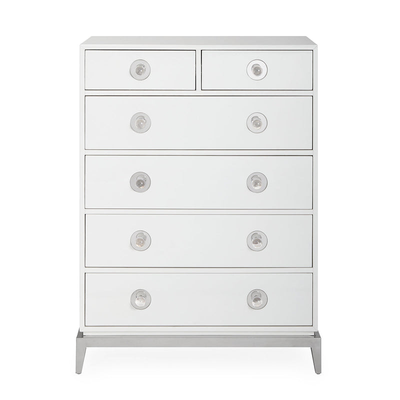 media image for channing 6 drawer tall console by jonathan adler ja 26329 1 21