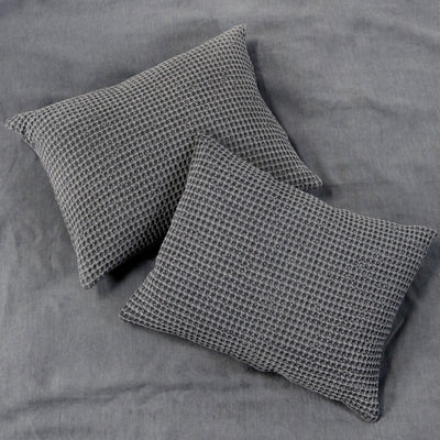 product image for zuma blanket collection in charcoal design by pom pom at home 4 97