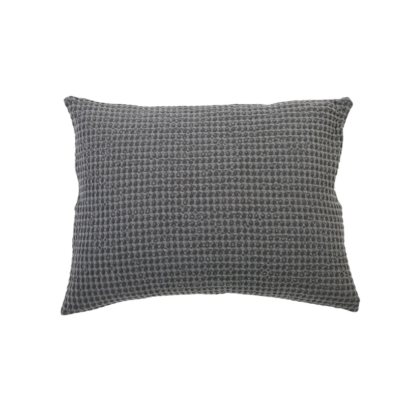 media image for zuma blanket collection in charcoal design by pom pom at home 2 258
